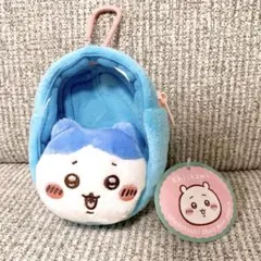 치이카와 하치와레 窓付きおかおミニポーチ 하치와레 신품・ 미사용