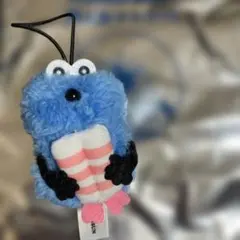 スシロー　パペットスンスン　指人形　エビ