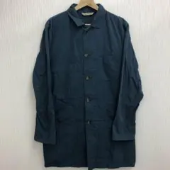 Journal Standard コットンツイルワークショップコート　青　中古のサムネイル