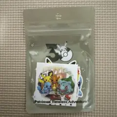 Pokémon Timeless Adventure カントー　ステッカーセット