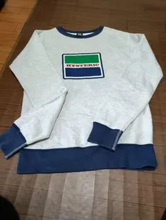 HYSTERIC GLAMOUR ロゴ スウェット