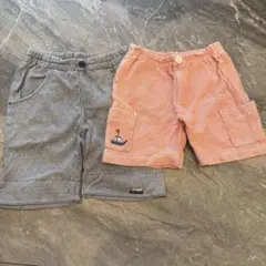 familiar ハーフパンツ80と90 2点セット