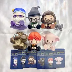 ハリーポッター　ポップマート　フィギュア　ロン　ドビー　ハグリッド　フラッフィー