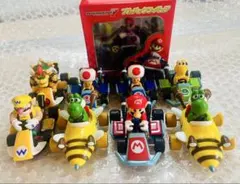 マリオカート プルバックフィギュア 9体セット