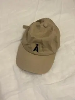 ALAND ベージュ キャップ