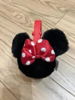 ディズニーリゾート　ミニー　イヤーマフ　耳あて