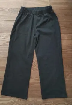 グンゼ ワイドパンツ 秋冬 トゥシェ　ルームウェア　グレー