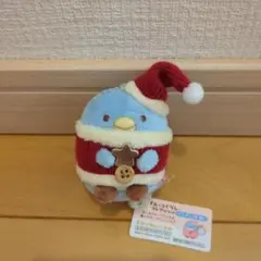 すみっコぐらし てのりぬいぐるみ ぺんぎん 本物 2020年 クリスマス