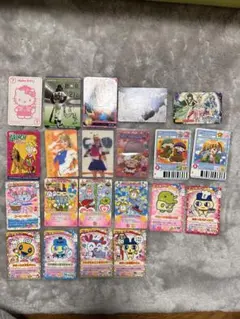 キャラクターカードセット 21枚