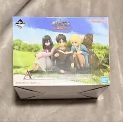 一番くじ 進撃の巨人 〜地鳴らし〜A賞 エレン&ミカサ&アルミン フィギュア