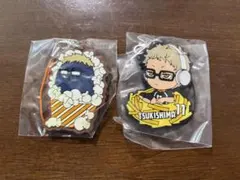 ハイキュー‼︎ 月島蛍　ラバーストラップ2種セット