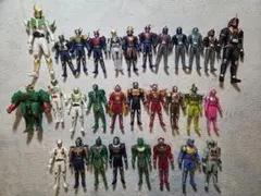 d*9様 仮面ライダー フィギュア セット 30体 ソフビ