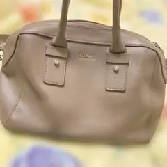 FURLA グレー ハンドバッグ