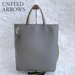 ほぼ未使用♪UNITED ARROWS VERTICAL ベーシックトートバッグ