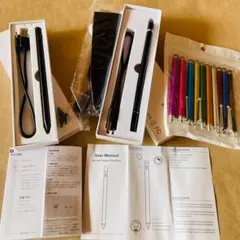 【おまとめ売り大特価☆超お買い得！】スタイラスペンセット　使いやすさ抜群★多機能