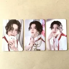 ヨサン ATEEZ ANITEEZ POP UP ラントレ トレカ