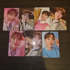 SEVENTEEN ALWAYS YOURS スングァン 封入トレカ7枚セット