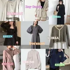 秋冬11点格安セット　送料込1点約350円！　ワンピース　DHOLIC