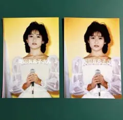 岡田有希子さん 写真4枚セット 1699 - メルカリ