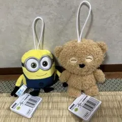 ケ*ク様 ミニオン　ティムのぬいぐるみセット
