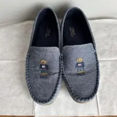 ポロ•ラルフローレン　Polo Ralph Lauren ポロベアスリッポン