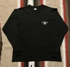 USA製 Jackdaniel's 長袖Tシャツ XL ブラック