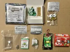 サンリオ けろけろけろっぴ レトロミニチュア ボックスフィギュア 豆ガシャ本