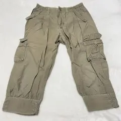 pom ponette junior カーゴパンツ ベージュ M(150)のサムネイル