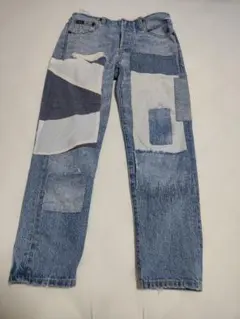 Polo Ralph Lauren パッチワーク デニムパンツのサムネイル