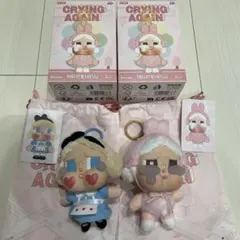 POPMART うさぎ アリス CRYBABY CryingAgain アゲイン