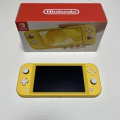 Nintendo Switch NINTENDO SWITCH LITE イエ…