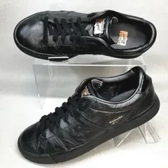 【美品】Onitsuka Tiger 24㌢オールブラックLAWNSHIP3.0のサムネイル
