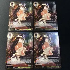 貴方だけに捧ぐ アルベド OLR 4枚 原作 オーバーロードOLR 貴方だけに捧ぐ アルベド 4枚 【公式通販】