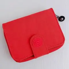 Kipling NEW MONEY WALLET キプリング 折り財布 オレンジのサムネイル