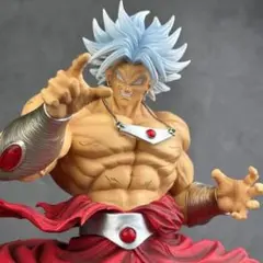 超巨大JT 50cm ドラゴンボール　ブロリー ガレージキット フィギュア 即納 超巨大JT 50cm ドラゴンボール ブロリー ガレージキット フィギュア