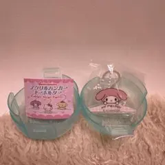 サンリオキャラクターズ　アクリルハンガーキーホルダー　マイメロディ