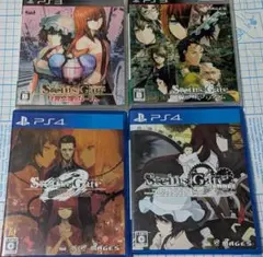 4本セット シュタインズゲート エリート + ゼロ + 線形拘束 + 比翼恋理