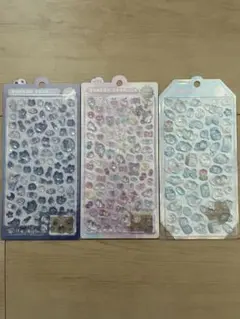 【正規品】ボンボンドロップシール　オリジナル　3枚セット