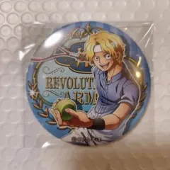 ONEPIECE　ワンピース　輩缶バッジ　サボ　スポーツ