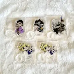 Dr.STONE ダイソー アクリルスタンド 氷月 コハク クロム ゲン