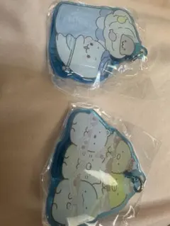 サンエックスユニバース ぷっくりクリアマーカーアクセサリー