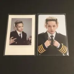 TREASURE ヒョンソク シーグリ トレカ2点セット