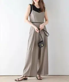 La-gemme ビスチェ&ワイドパンツセットアップ