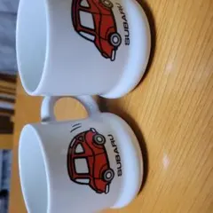 SUBARU スバル マグカップ 2個セット