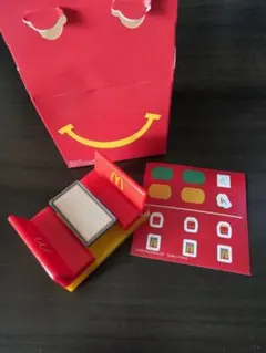 マクドナルド ハッピーセット マクドナルドテーブルブース