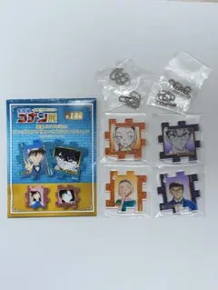名探偵コナン アクリルパズルコレクション　(京極×園子)　+おまけのカード付き