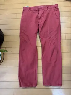 DOCKERS ワインレッド　チノパン　36インチ