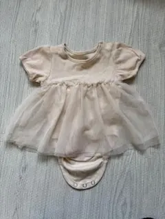 H&M ワンピース (薄ピンク)