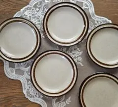 HOYA STONEWARE ストーンウエア 5枚セット 新品のサムネイル