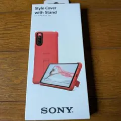 SONY XPERIA 10Ⅲ　スタンド付きケース　ピンクのサムネイル